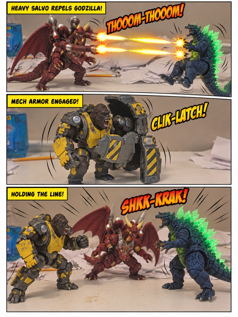 Rise of Burning Godzilla (page 2 of 4)