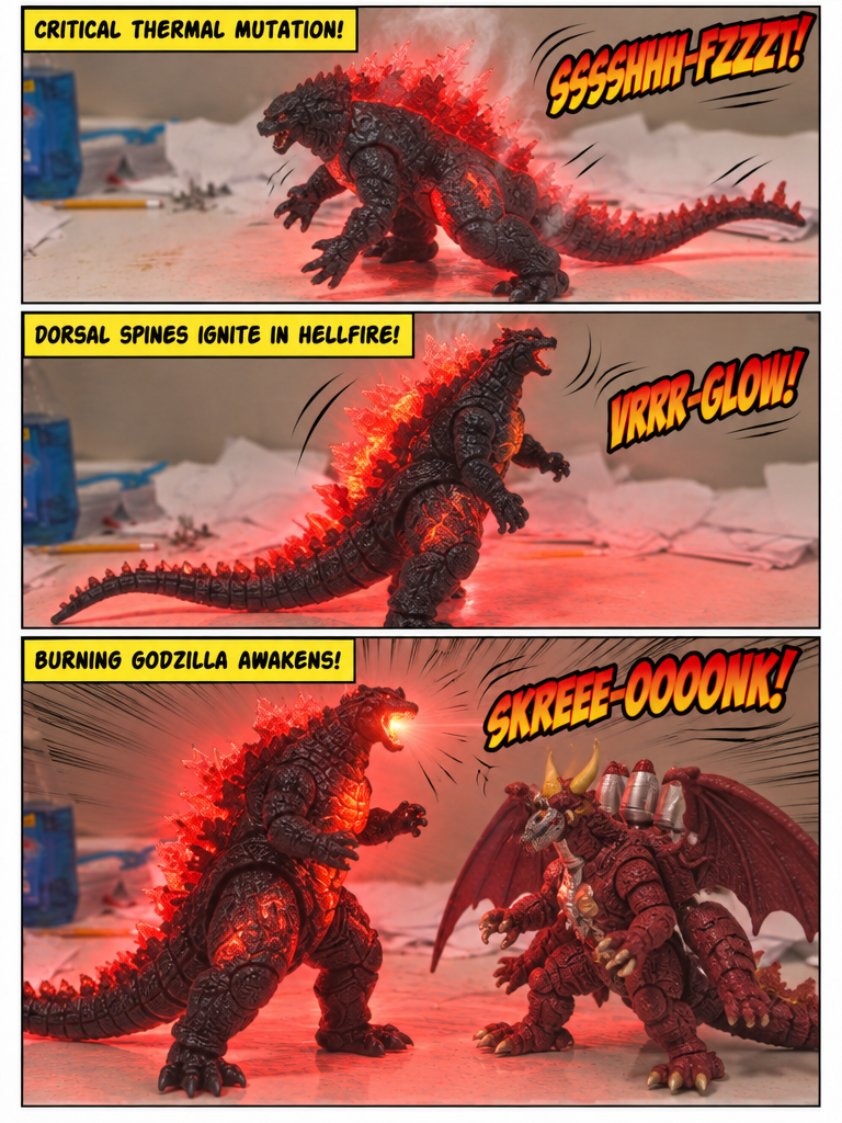 Rise of Burning Godzilla (page 3 of 4)