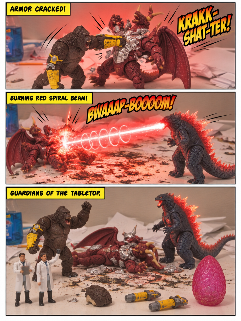 Rise of Burning Godzilla (page 4 of 4)
