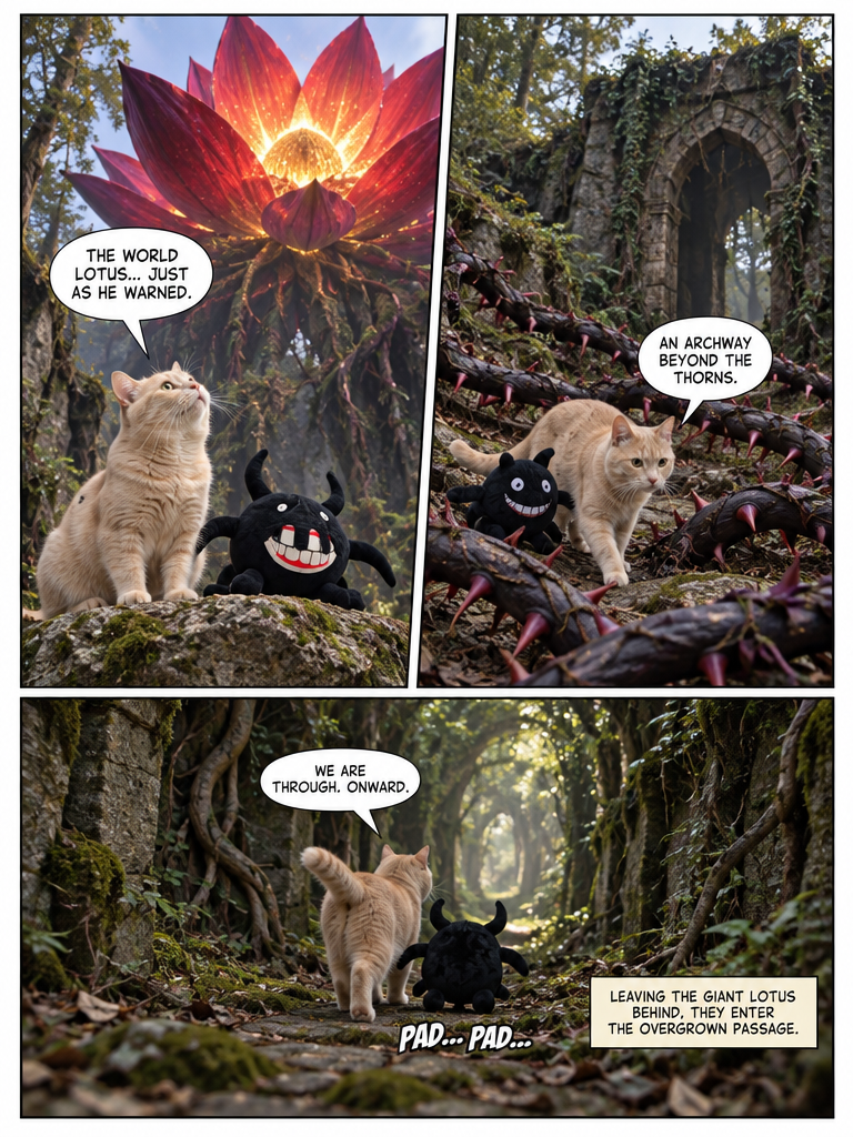 Grampy's Warning and the World Lotus (page 4 of 4)