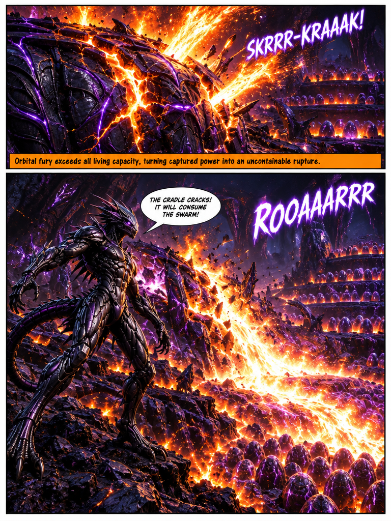 Vanguard of the Violet Sky (page 2 of 4)