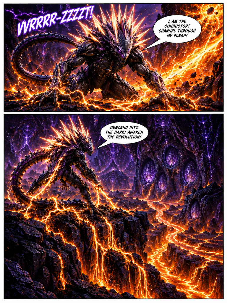 Vanguard of the Violet Sky (page 3 of 4)