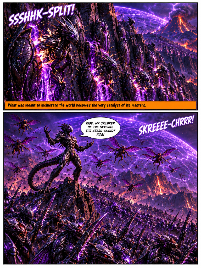 Vanguard of the Violet Sky (page 4 of 4)