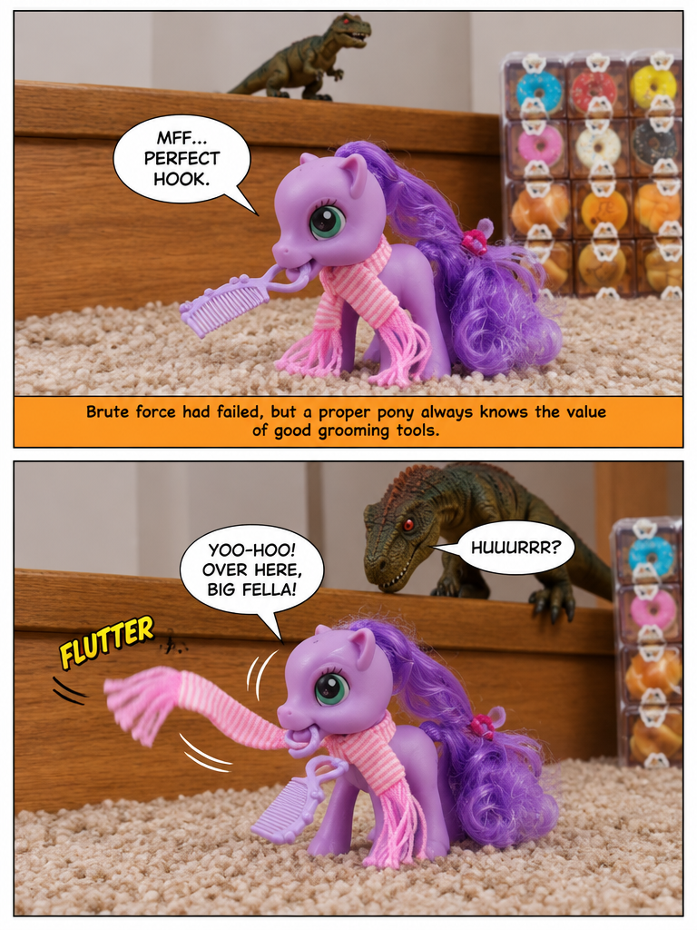 Pastry Peril on the Playroom Floor (page 2 of 4)