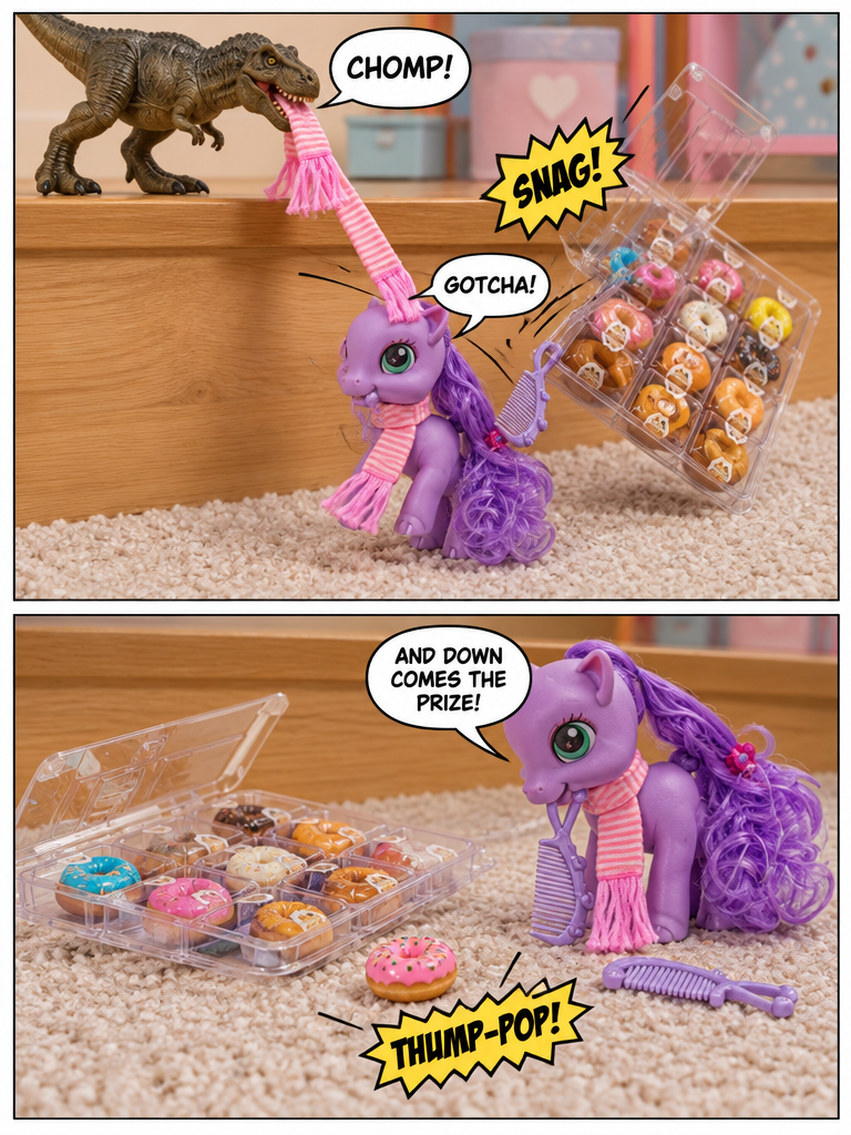 Pastry Peril on the Playroom Floor (page 3 of 4)