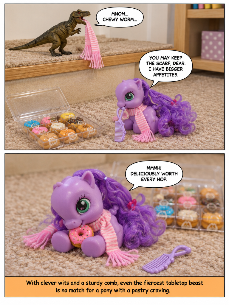 Pastry Peril on the Playroom Floor (page 4 of 4)
