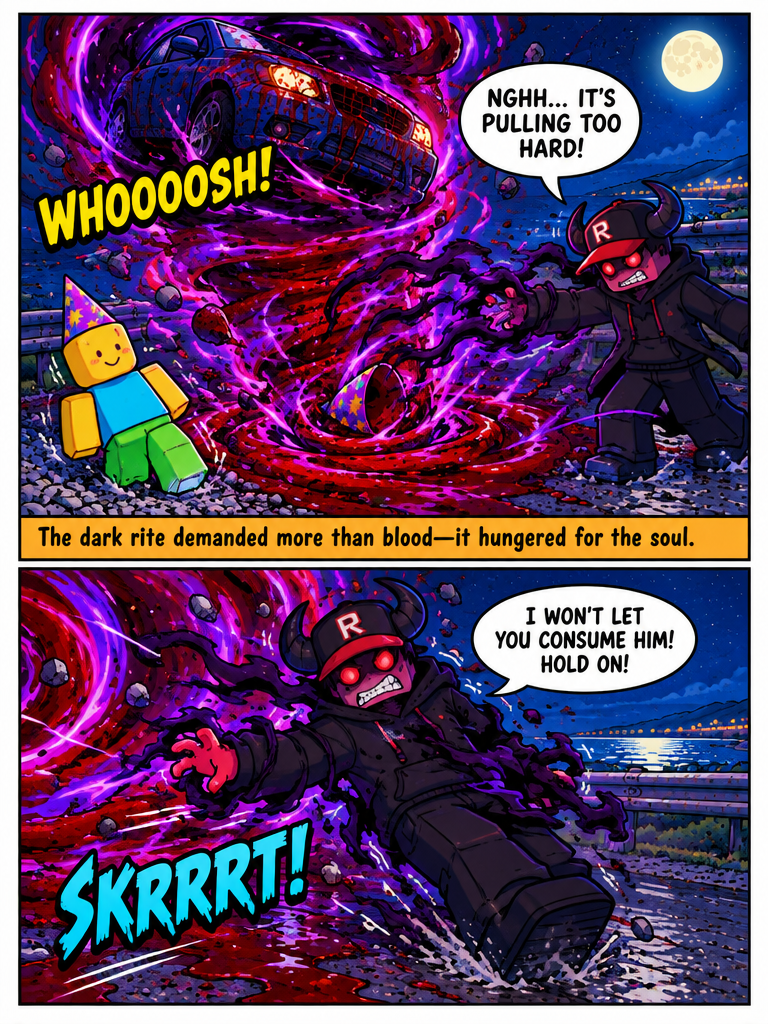 Blood and Starlight (page 2 of 4)