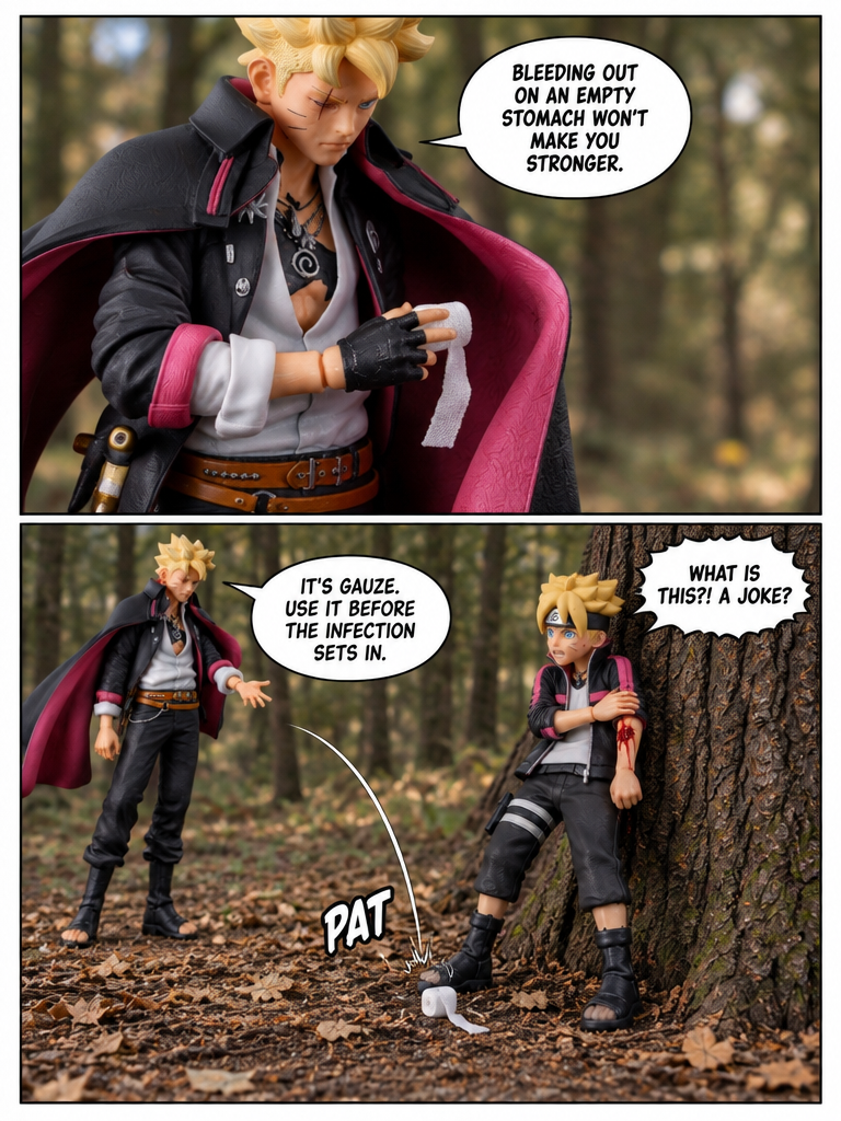 A Truce of Scars (page 2 of 4)