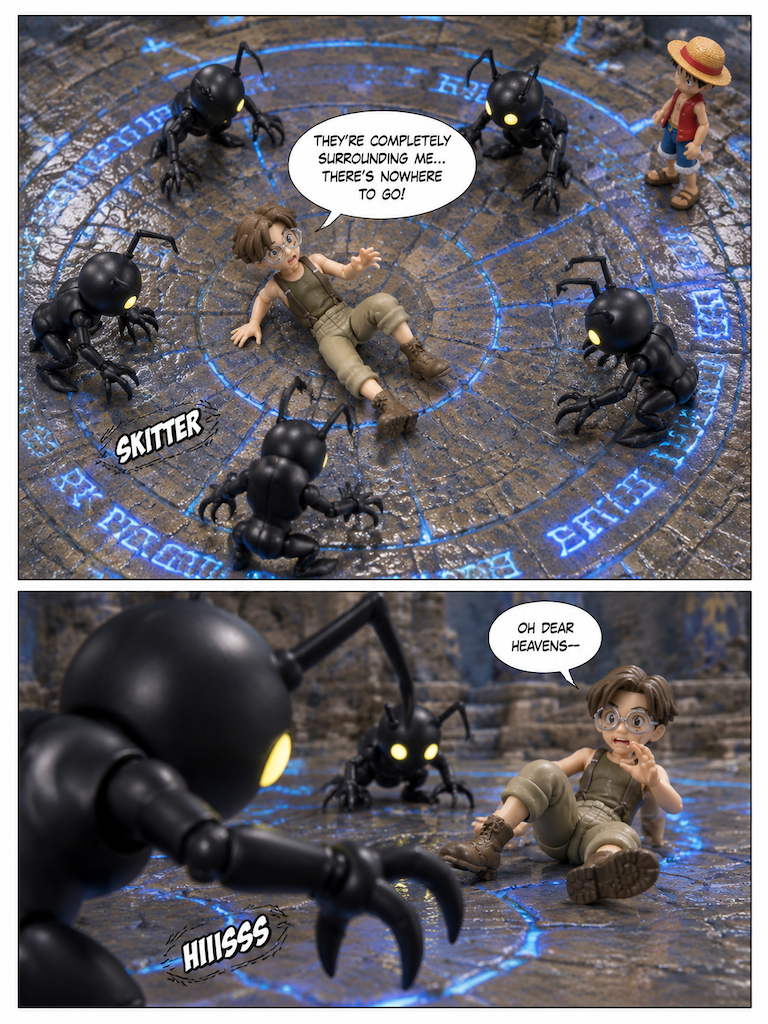 The Scholar of Atlantis (page 2 of 4)