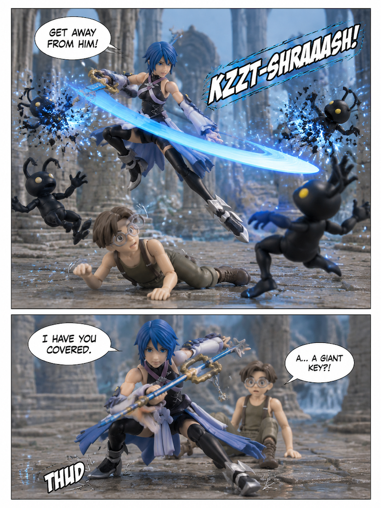 The Scholar of Atlantis (page 3 of 4)
