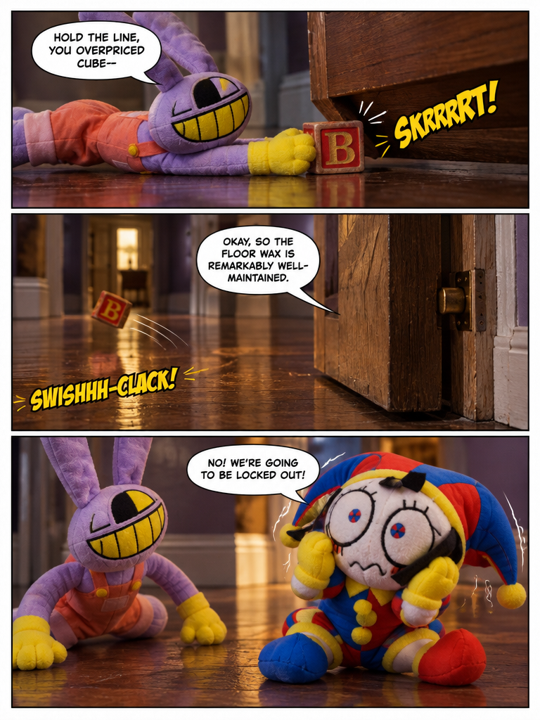 Closing the Threshold (page 2 of 4)