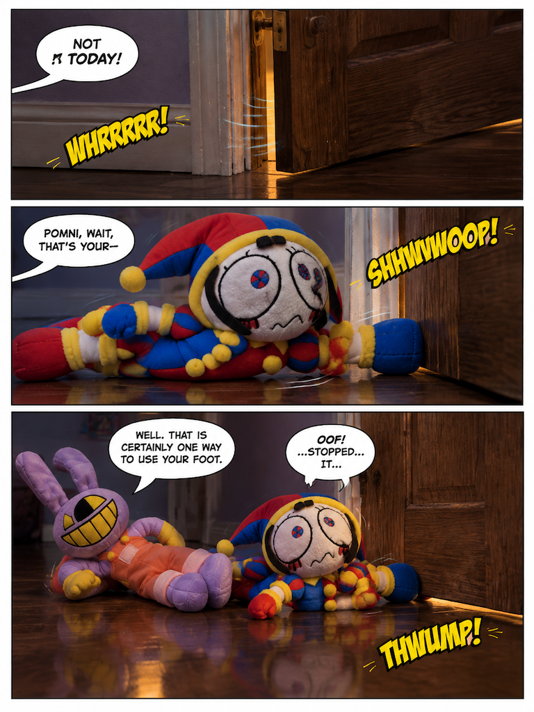 Closing the Threshold (page 3 of 4)