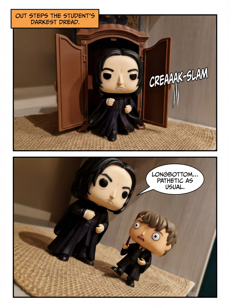 A Lesson in Laughter (page 3 of 4)