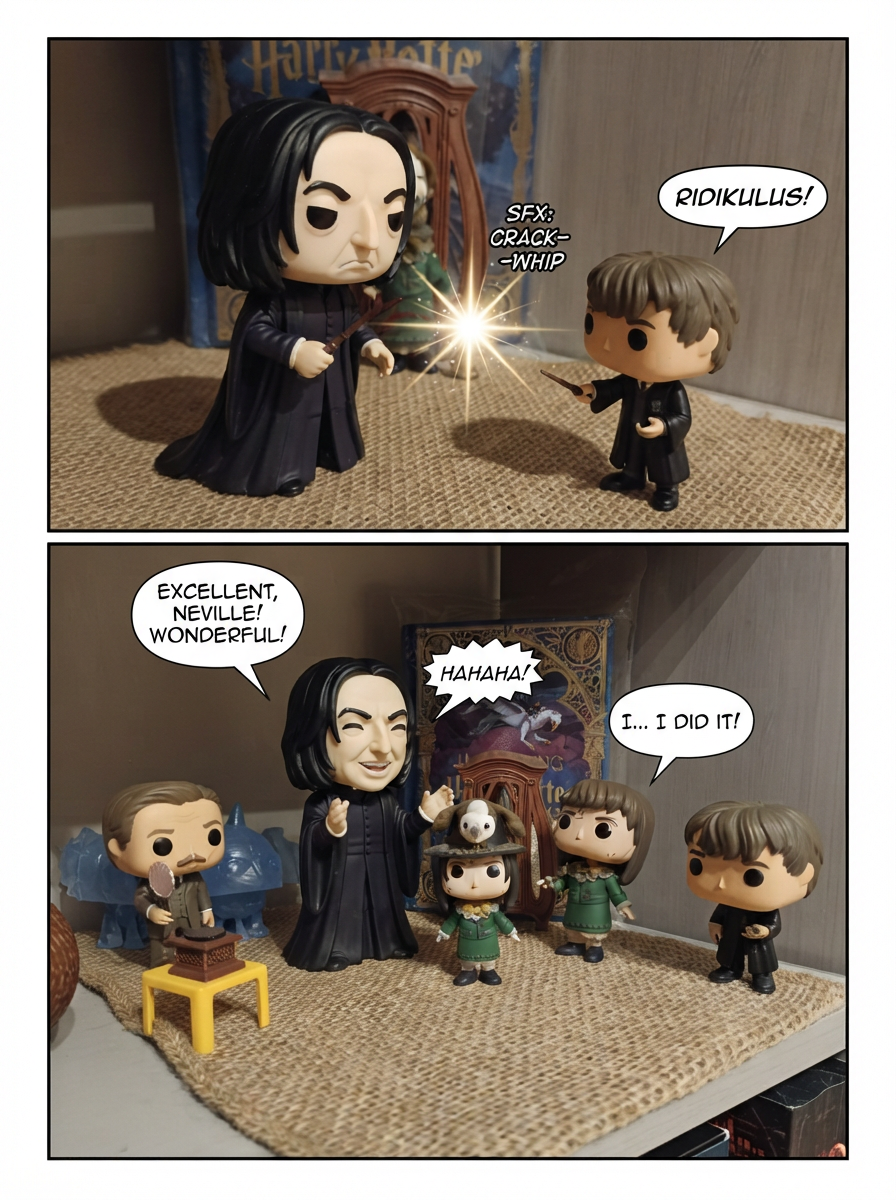 A Lesson in Laughter (page 4 of 4)