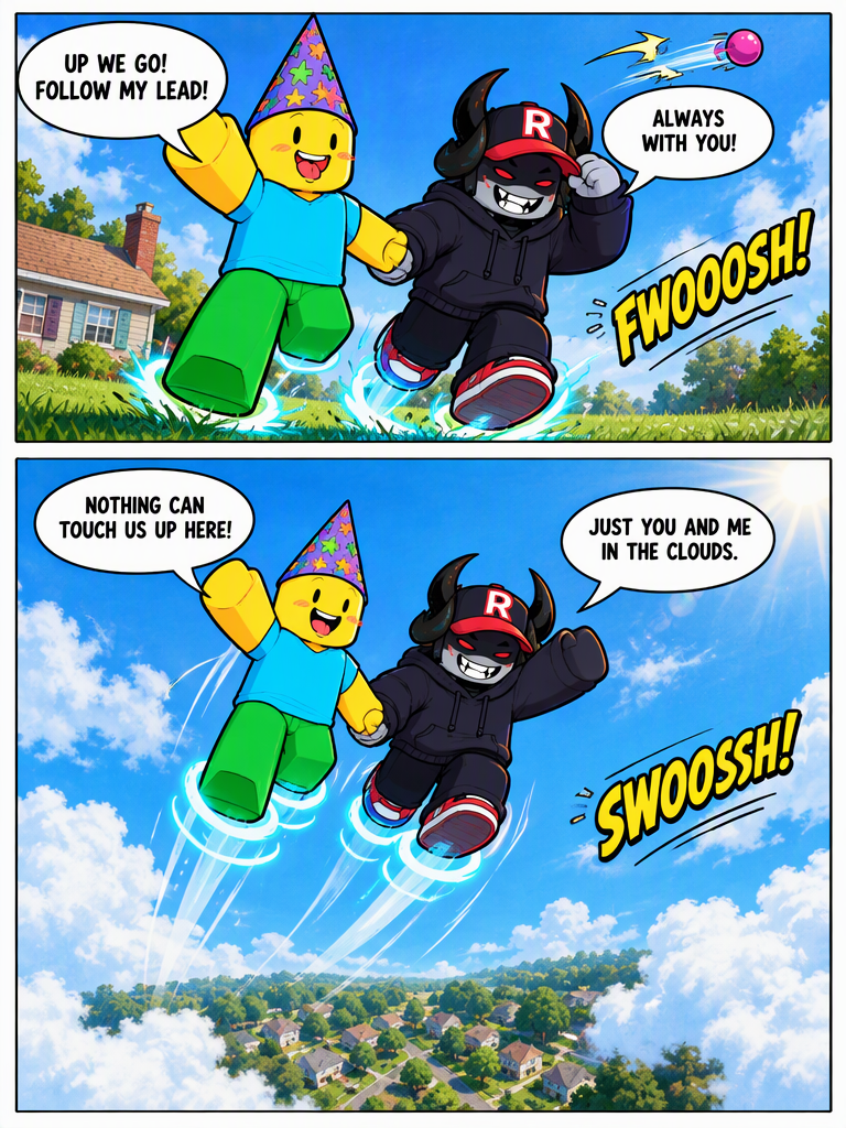 Skyward Rescue and Vows (page 3 of 4)