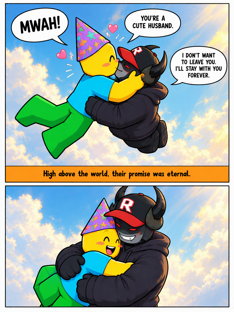 Skyward Rescue and Vows (page 4 of 4)