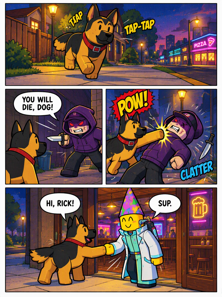 Baby Noob's Birthday Surprise (page 5 of 12)