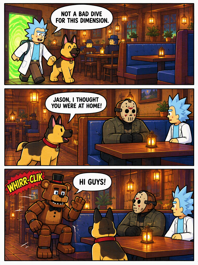 Baby Noob's Birthday Surprise (page 6 of 12)