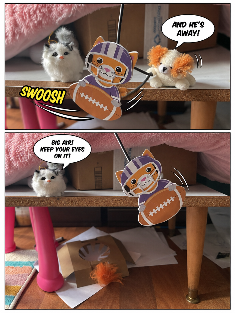 The Fluff Stadium Showdown (page 2 of 4)