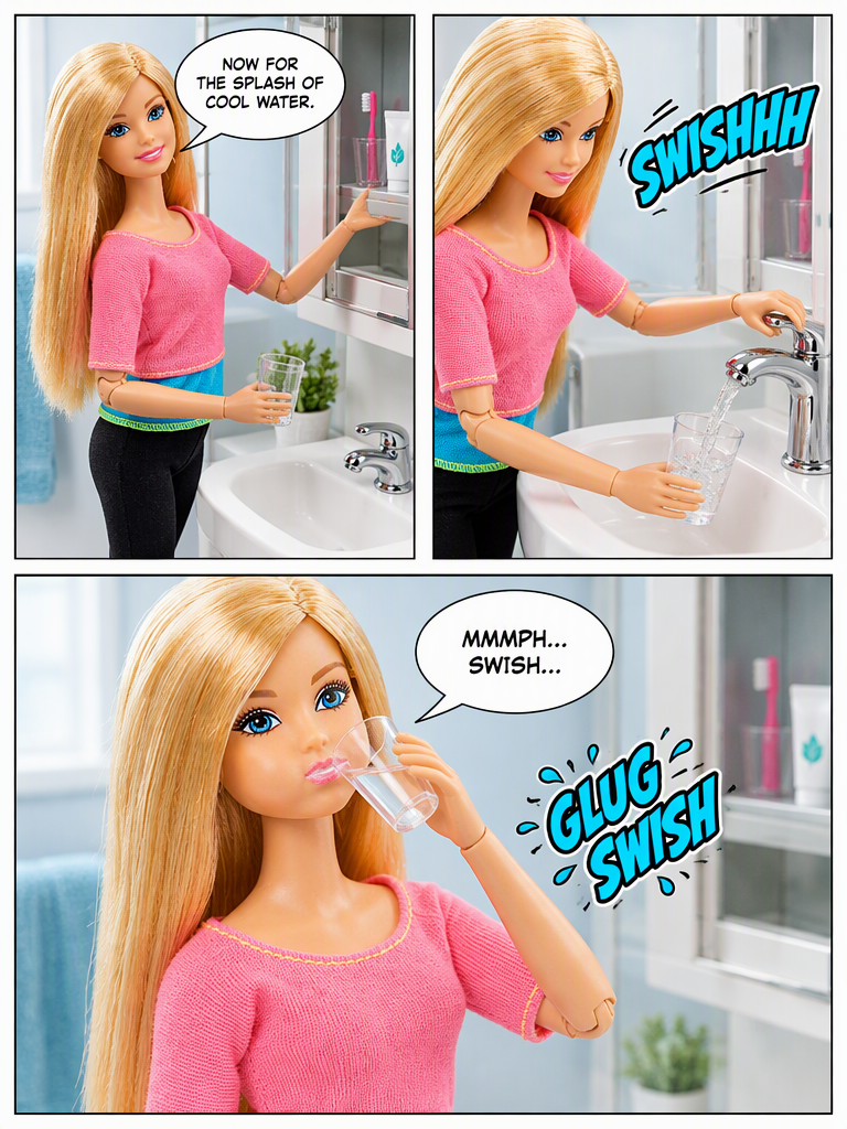 Barbie's Fresh Morning Wake-Up (page 3 of 4)
