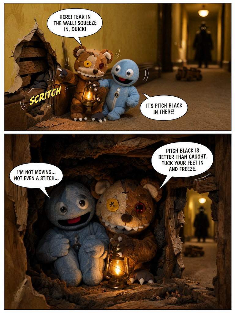 Through the Yellow Hallways (page 2 of 4)