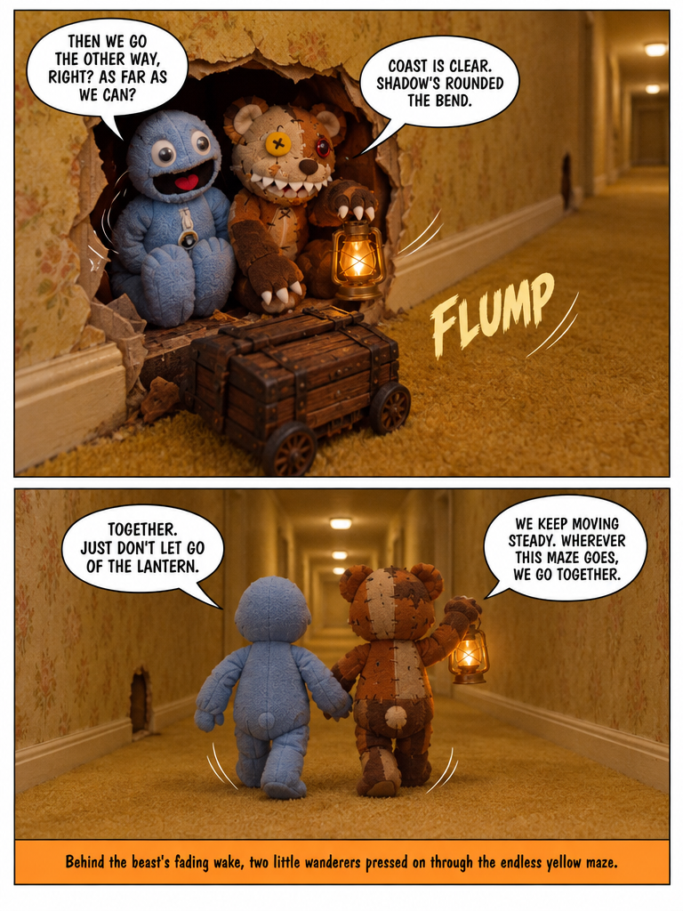 Through the Yellow Hallways (page 4 of 4)