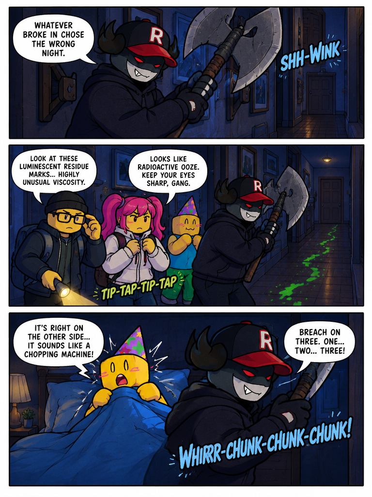 The 3 AM Mystery (page 2 of 4)