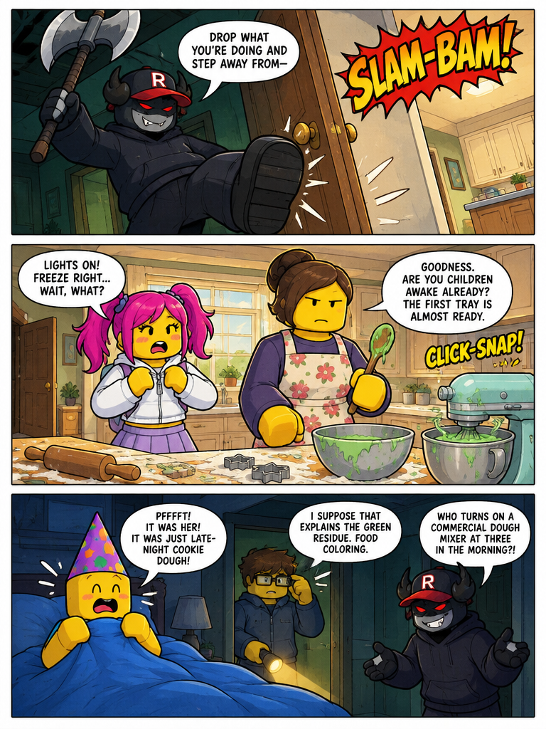 The 3 AM Mystery (page 3 of 4)