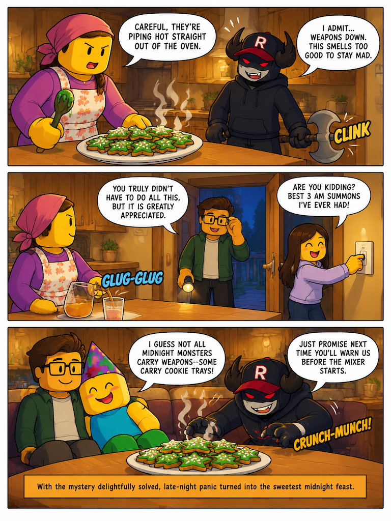The 3 AM Mystery (page 4 of 4)