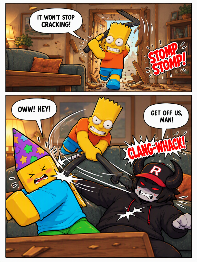 A Sudden Splash (page 2 of 4)