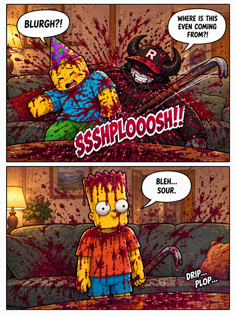 A Sudden Splash (page 3 of 4)