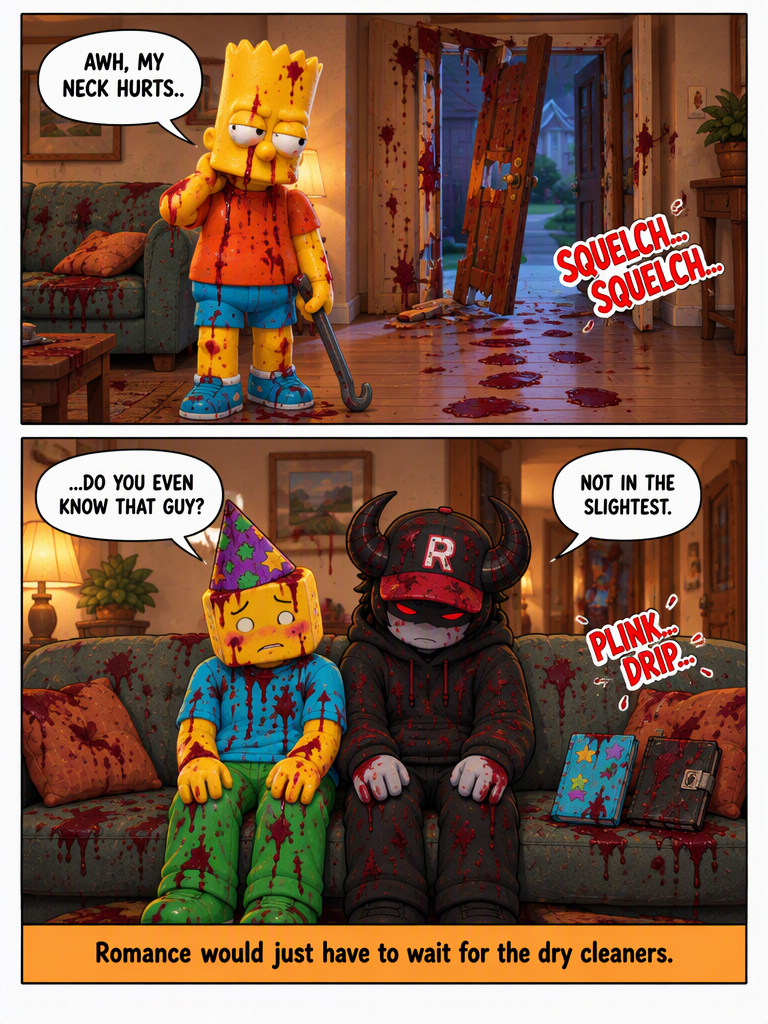 A Sudden Splash (page 4 of 4)