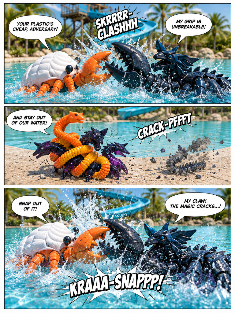 Clash of the Leviathan Crabs (page 3 of 4)