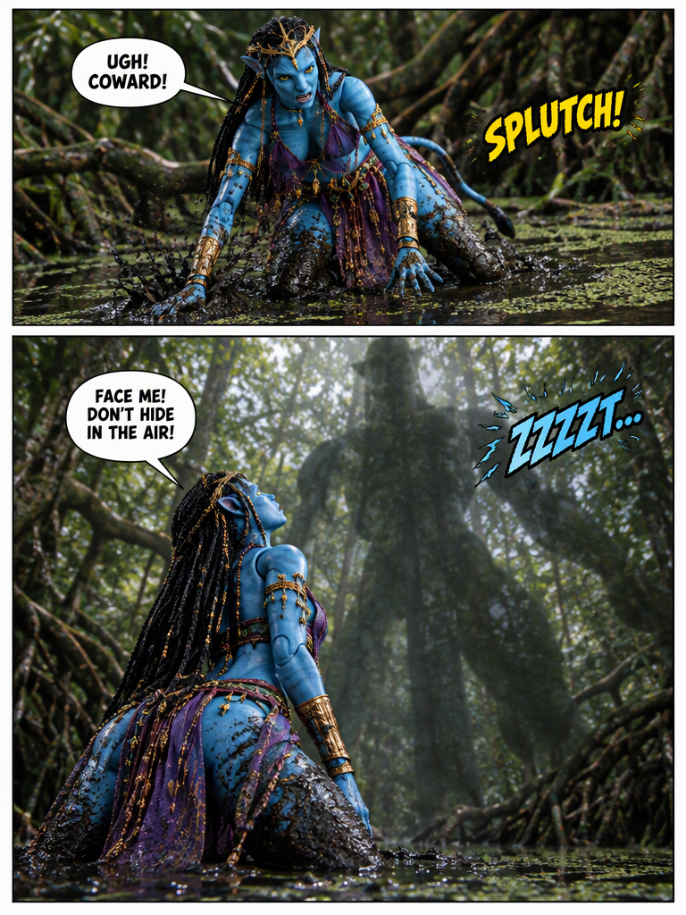 The invisible hunter (page 2 of 16)