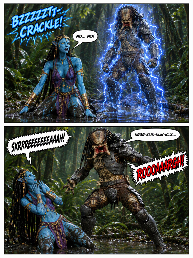 The invisible hunter (page 3 of 16)