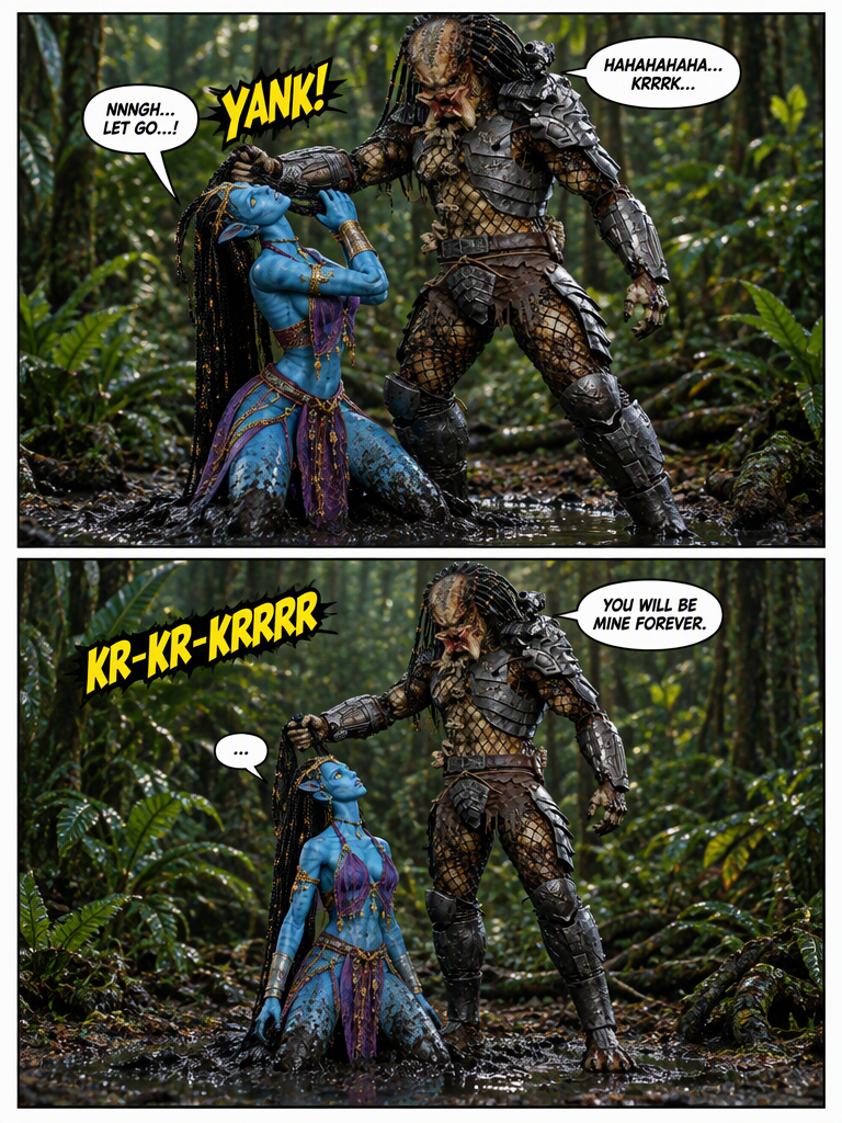 The invisible hunter (page 4 of 16)