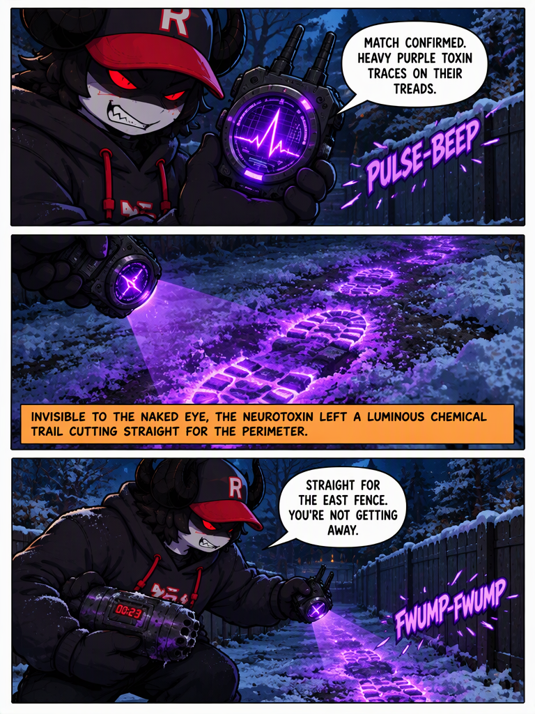 Cold Trail at the Perimeter (page 2 of 4)