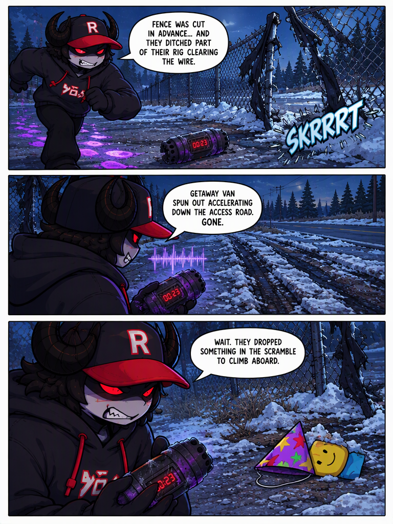 Cold Trail at the Perimeter (page 3 of 4)