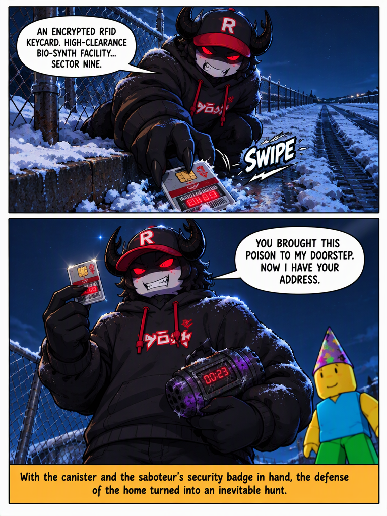 Cold Trail at the Perimeter (page 4 of 4)