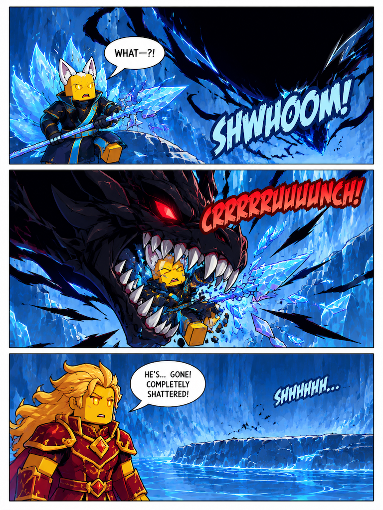 Descent to the Deepest Cell (page 39 of 40)