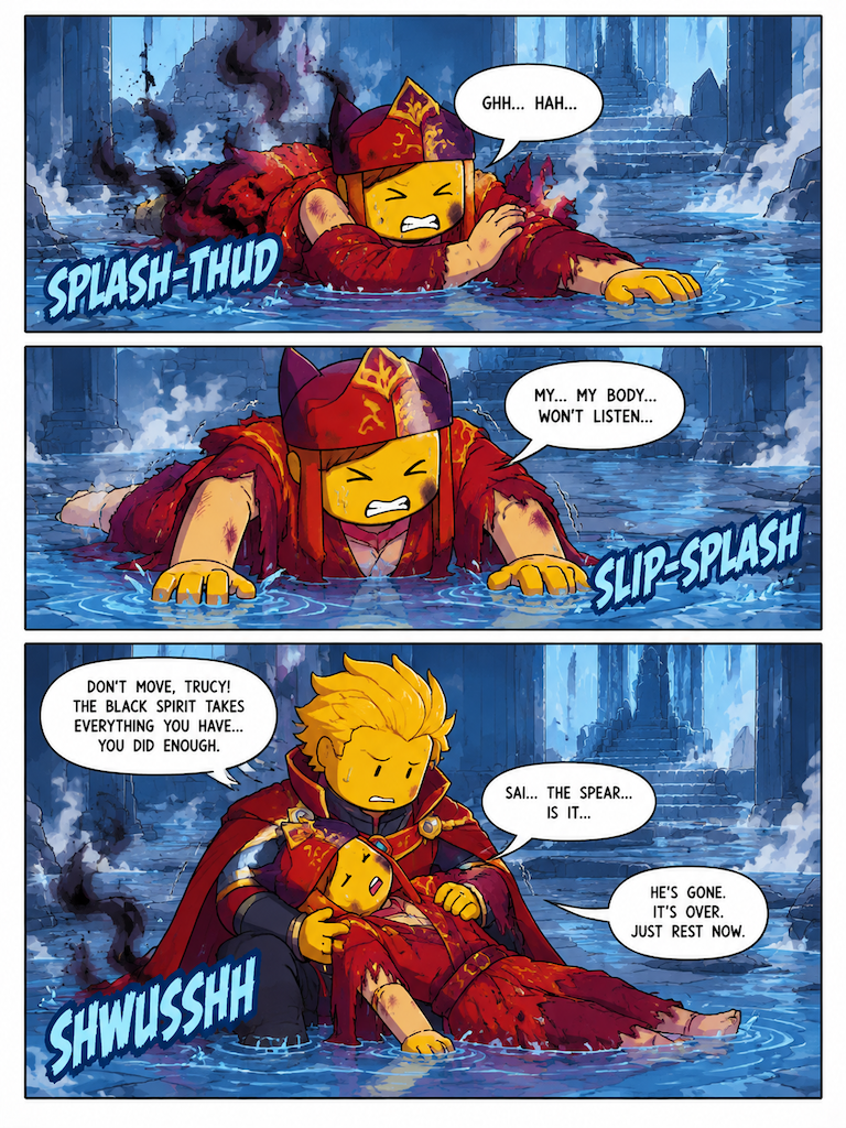 Descent to the Deepest Cell (page 40 of 40)