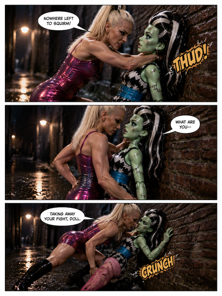 Alley Reckoning: No Rules Left (page 2 of 4)