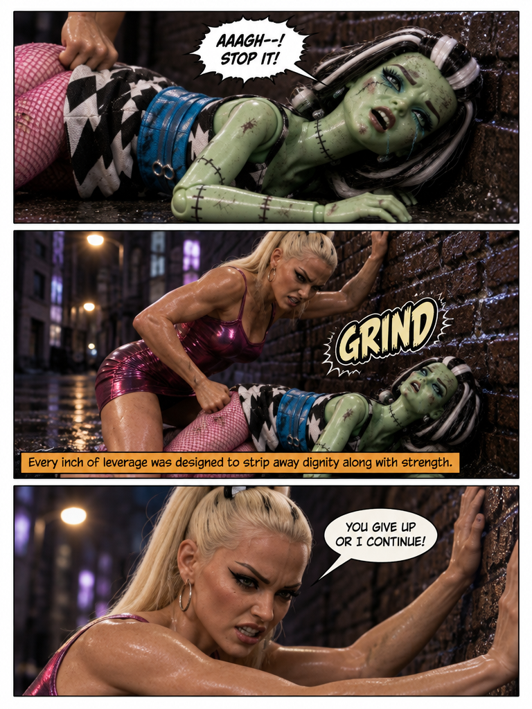 Alley Reckoning: No Rules Left (page 3 of 4)