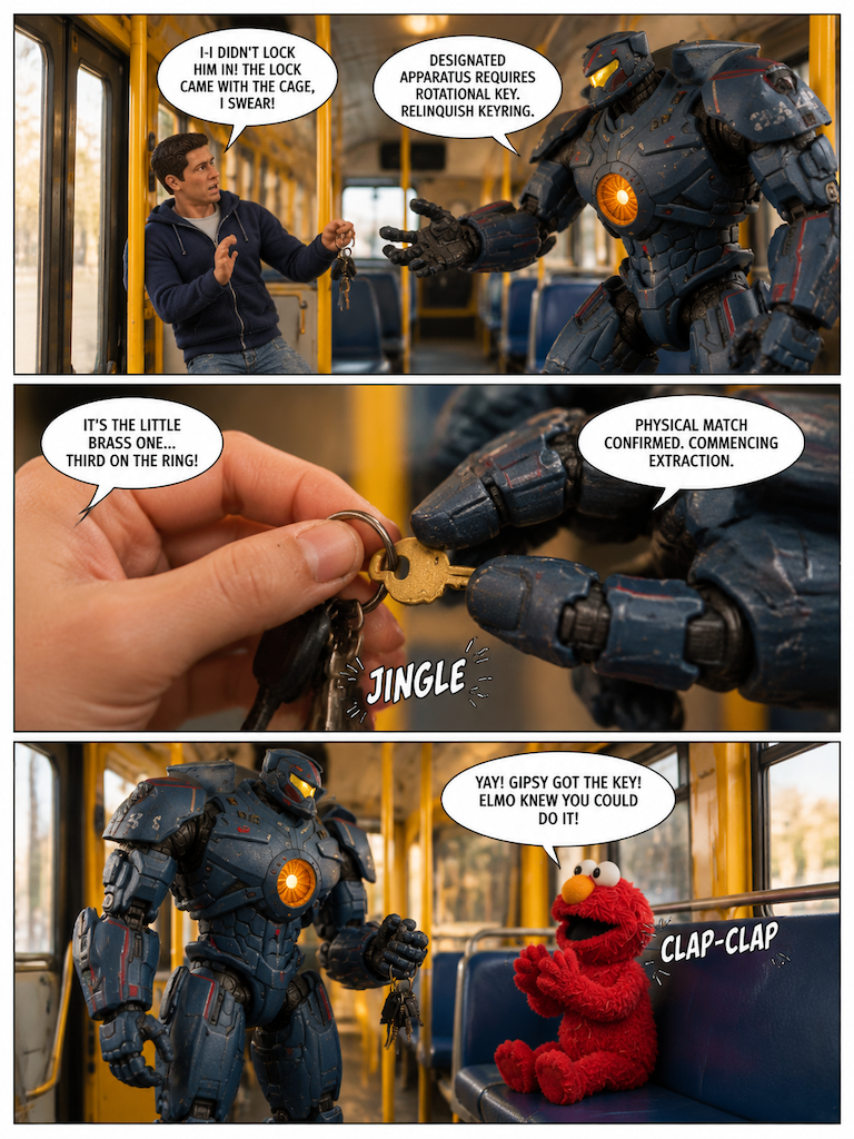 The Morning Rescue (page 2 of 4)