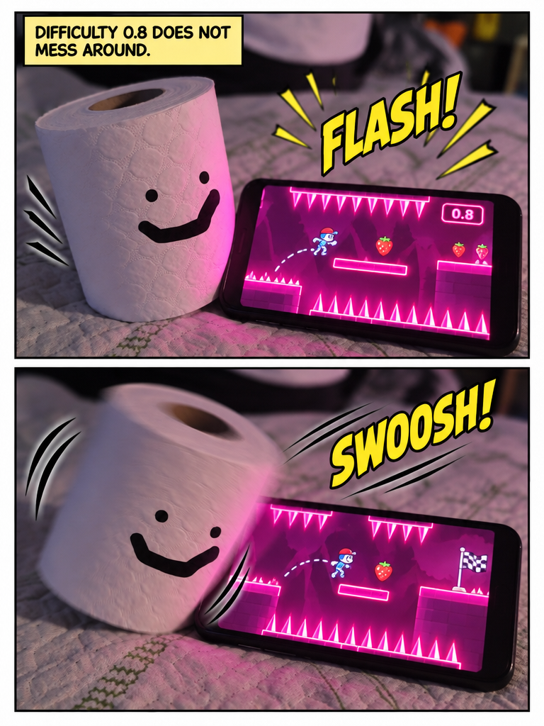 A Pink Warmup (page 3 of 4)