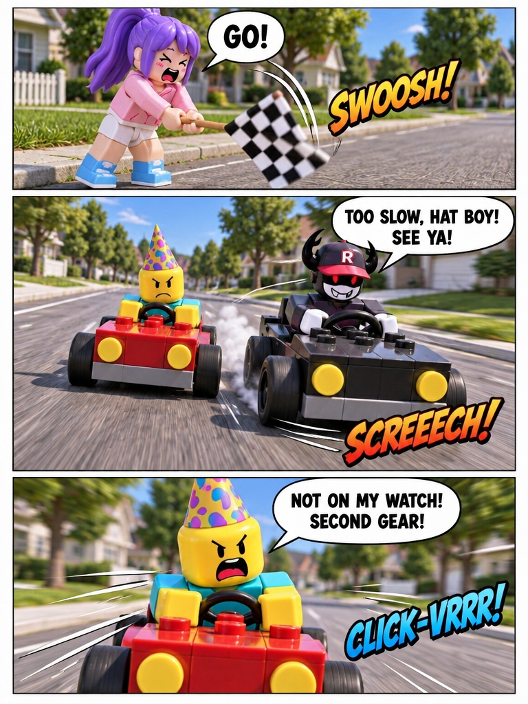 Suburban Speedway Showdown (page 2 of 4)