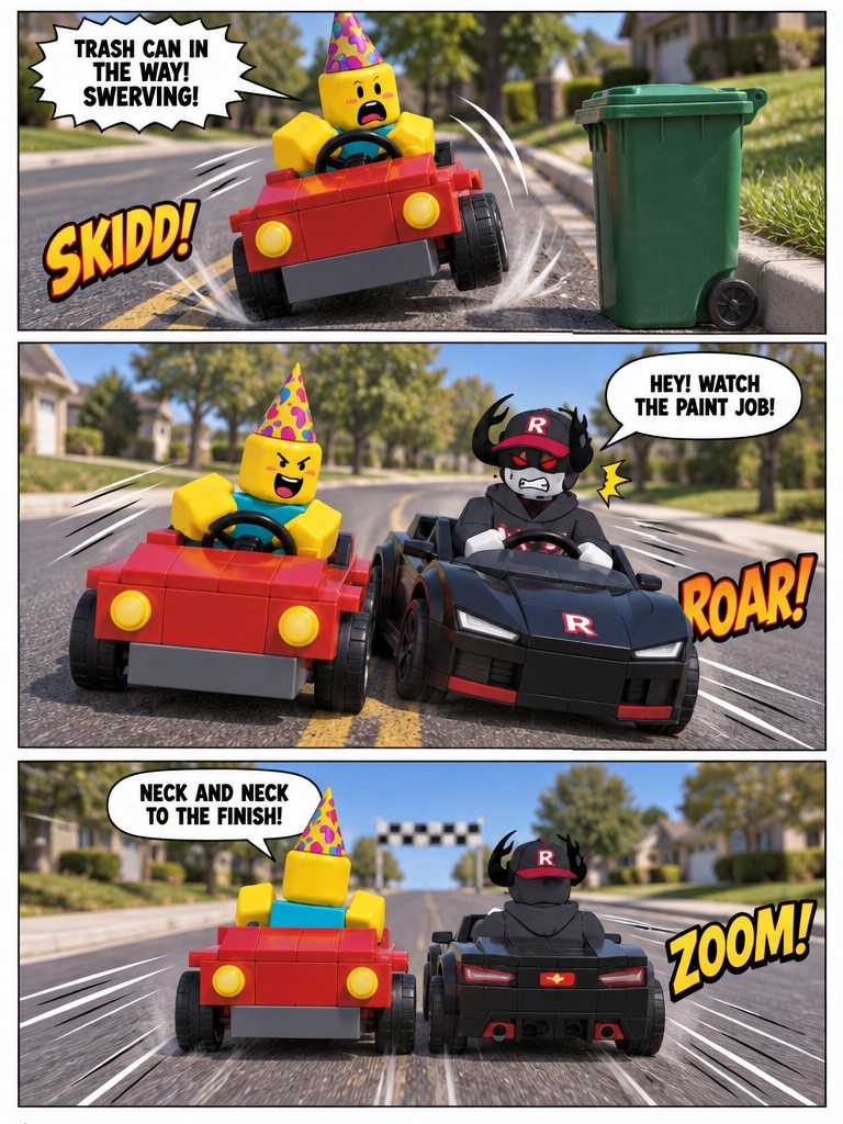 Suburban Speedway Showdown (page 3 of 4)