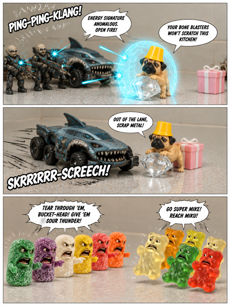 Super Mike to the Rescue (page 2 of 4)