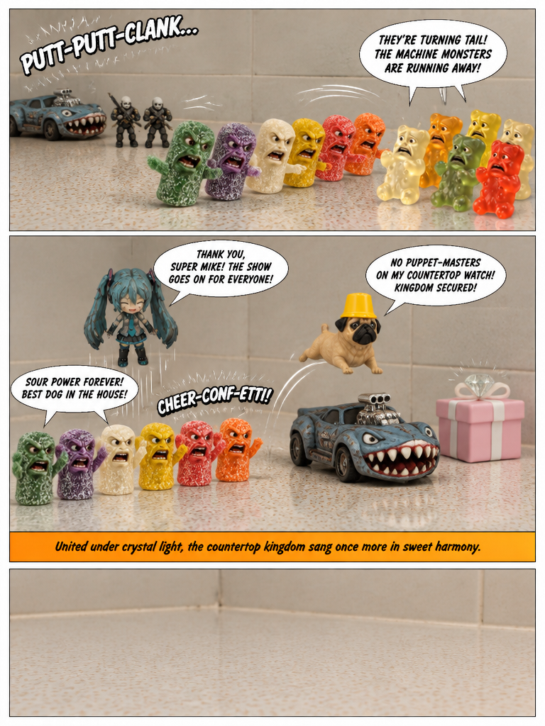 Super Mike to the Rescue (page 4 of 4)