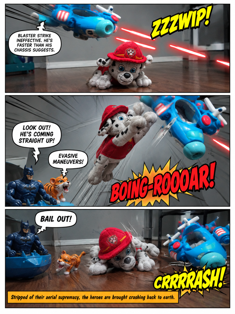 The Rogue Robot Marshall (page 2 of 4)